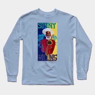 Sonny Rollins Long Sleeve T-Shirt